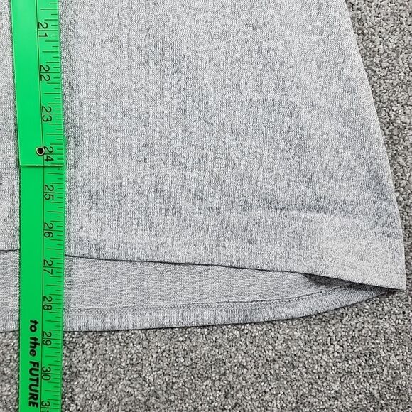 Cactus + Pearl Gray Long Sleeve Top With Gnome Graphics Women's Size Large - Picture 6 of 10